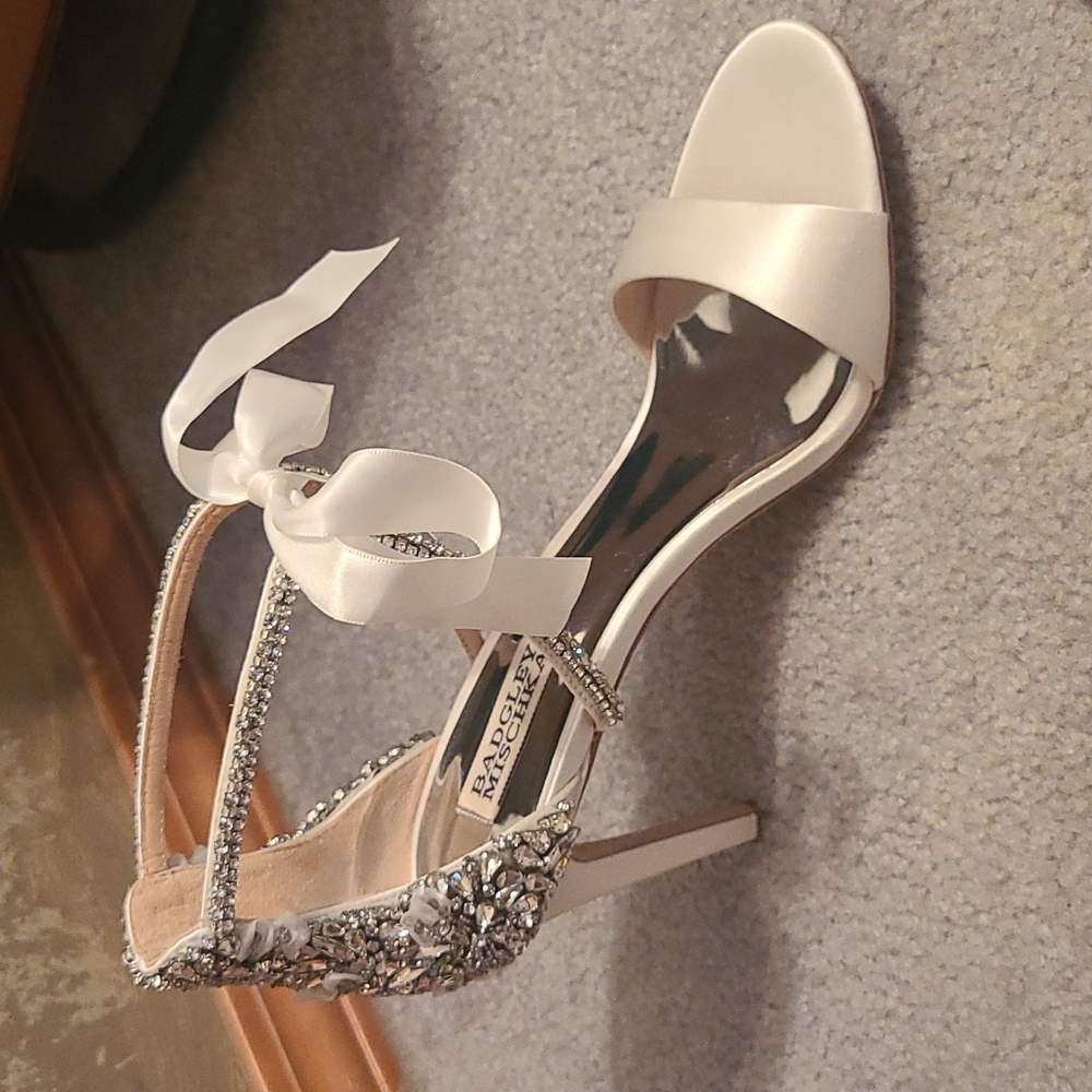 Badgley Mischka Wedding Shoes